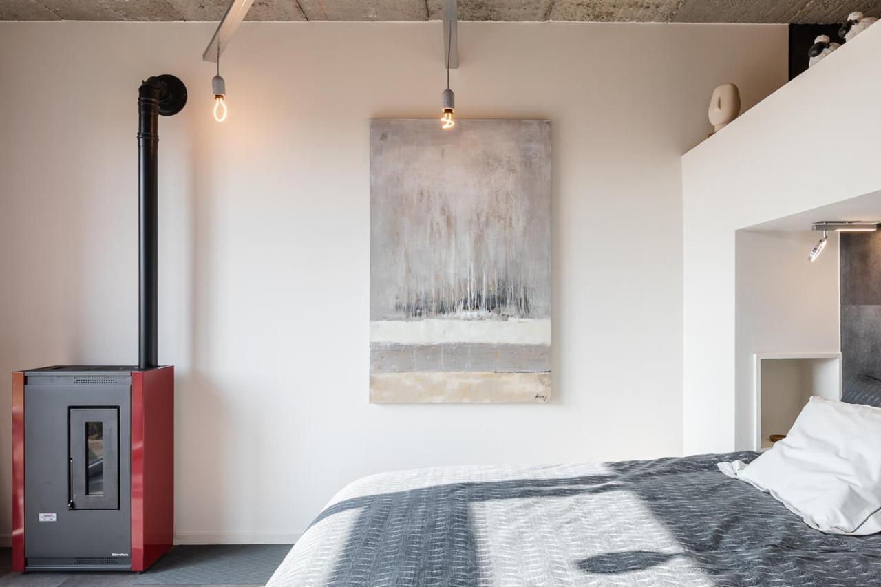 Le Garage Bed and Breakfast Theux Buitenkant foto