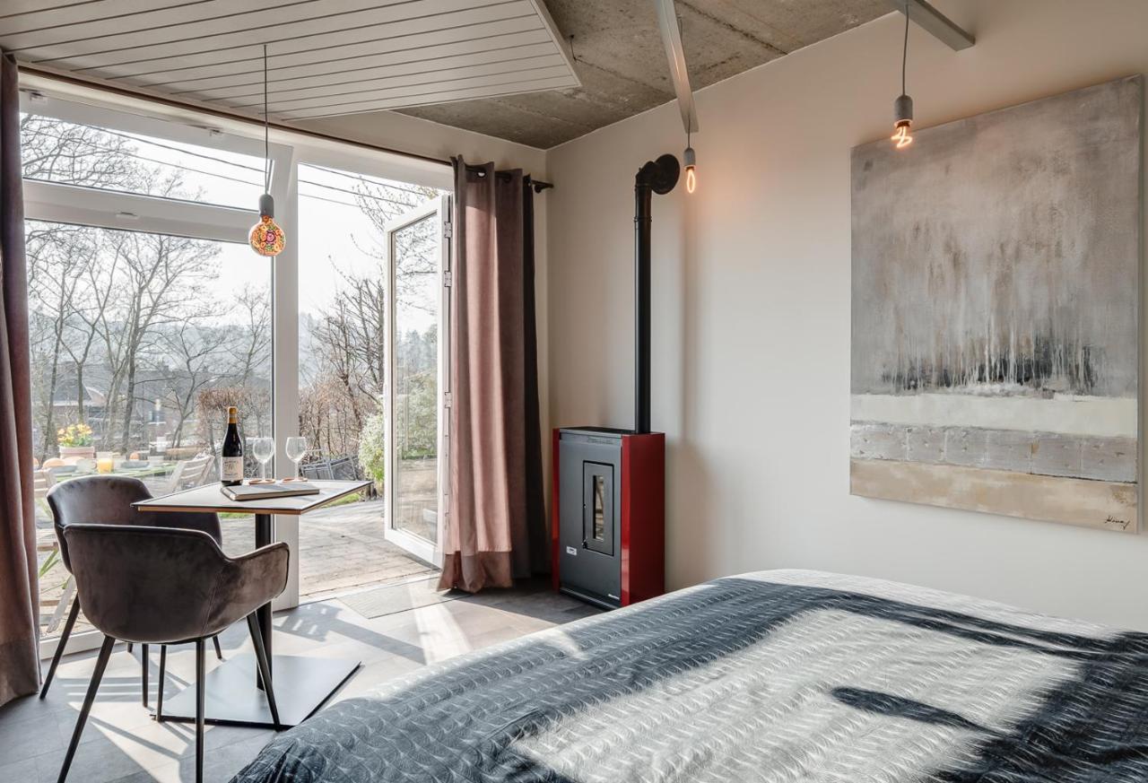 Le Garage Bed and Breakfast Theux Buitenkant foto