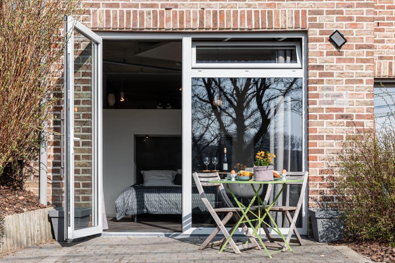 Le Garage Bed and Breakfast Theux Buitenkant foto