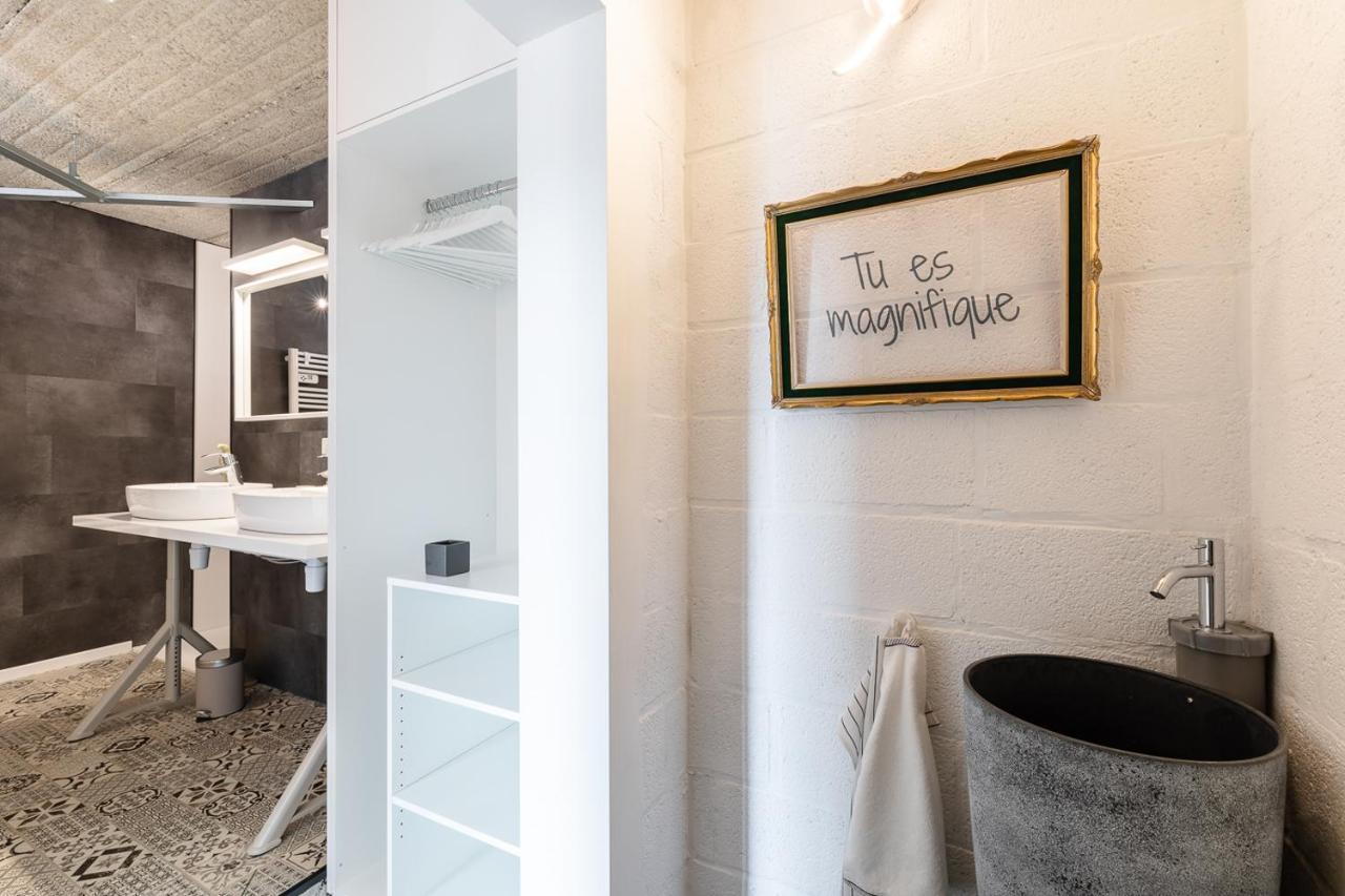 Le Garage Bed and Breakfast Theux Buitenkant foto