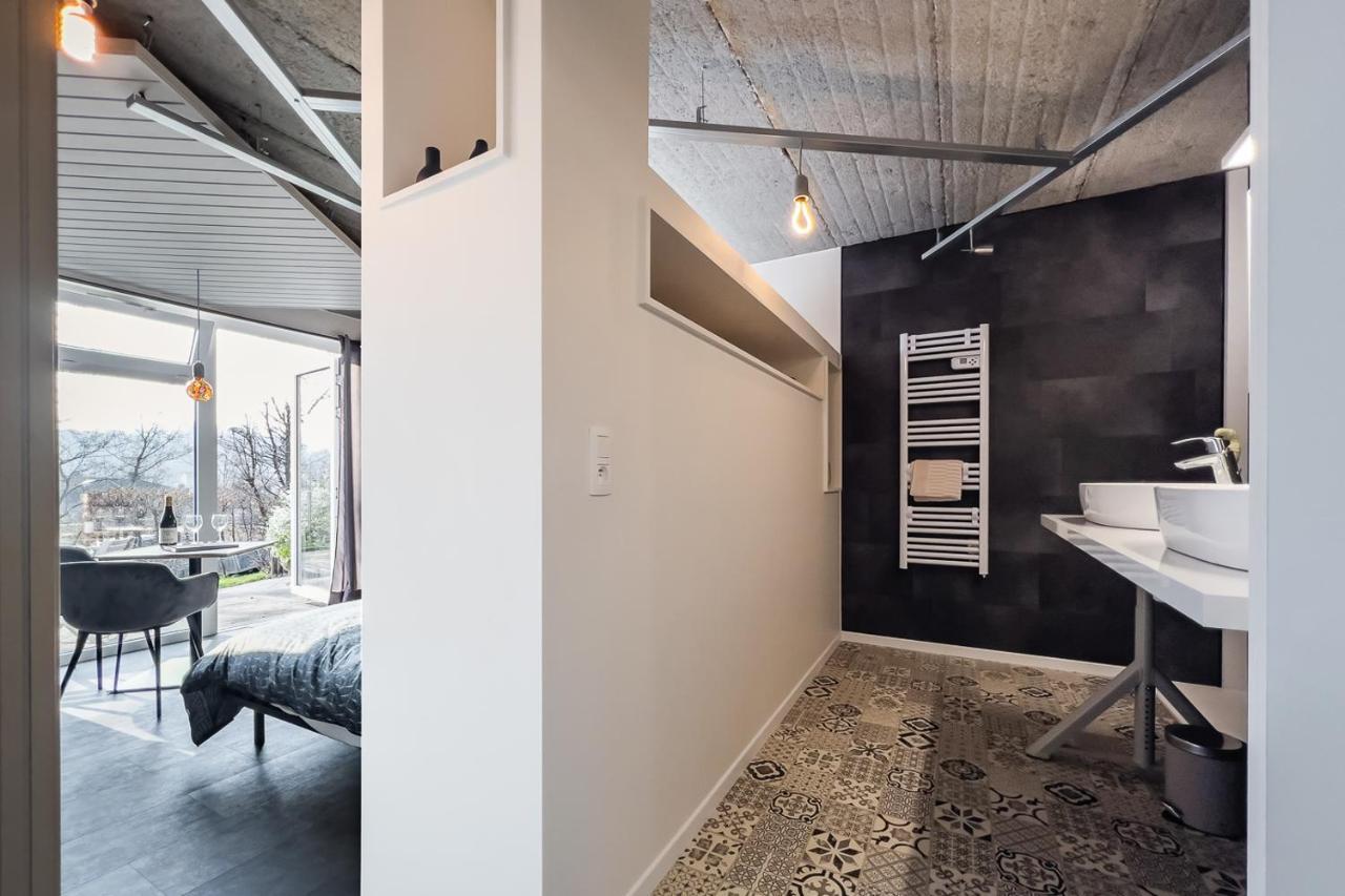 Le Garage Bed and Breakfast Theux Buitenkant foto
