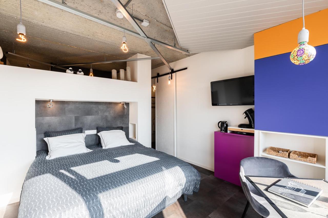 Le Garage Bed and Breakfast Theux Buitenkant foto